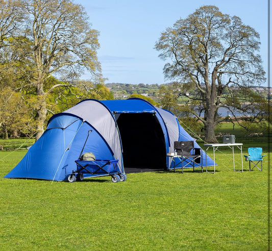 Trail Hartland XL 6 Man 2 Room Tent with Living Area